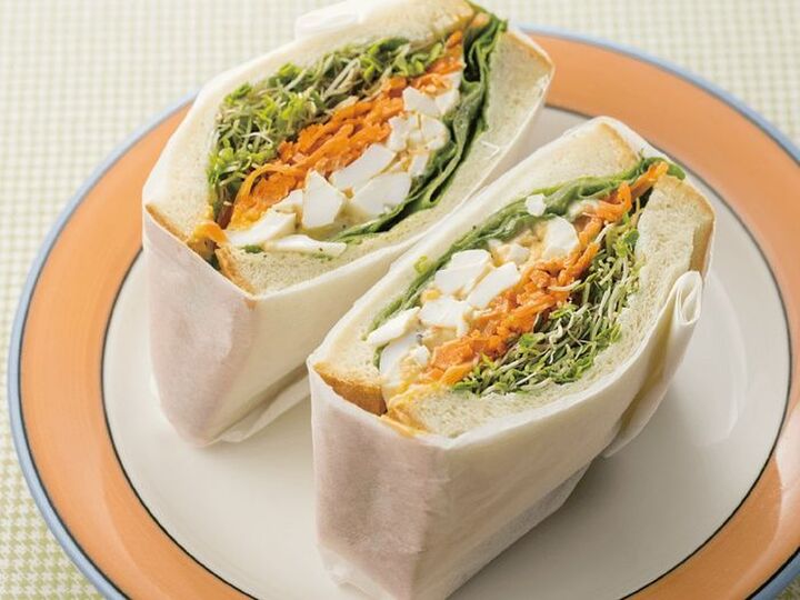 絶品さわやかサンドが完成♡『ブロッコリースプラウト』でボリューム&栄養満点!