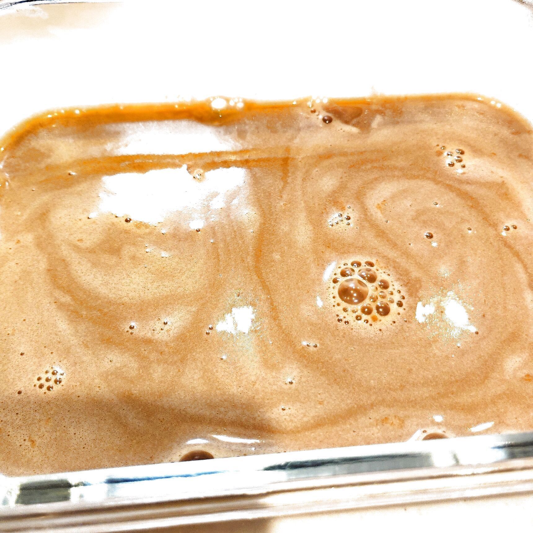 カフェオレ寒天を作る