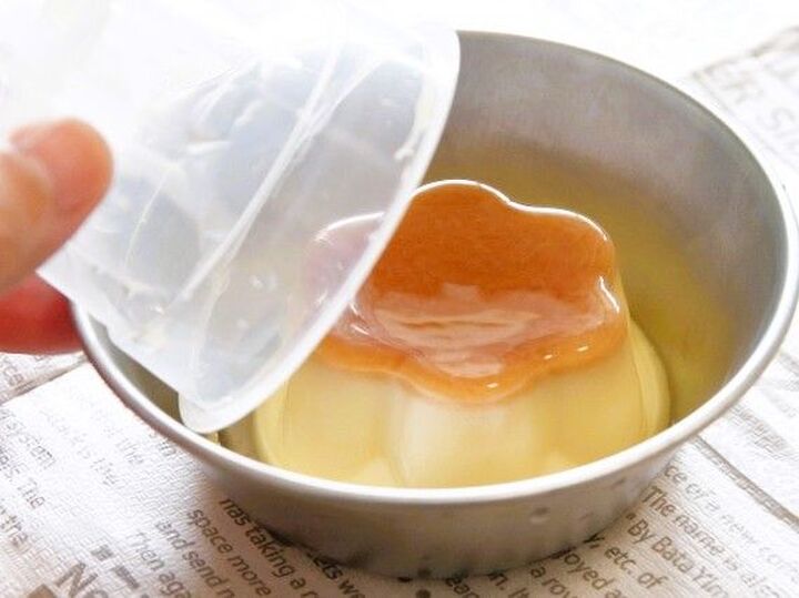 「プッチンプリン」の容器、捨てないで!かわいくて便利な活用アイデア♪