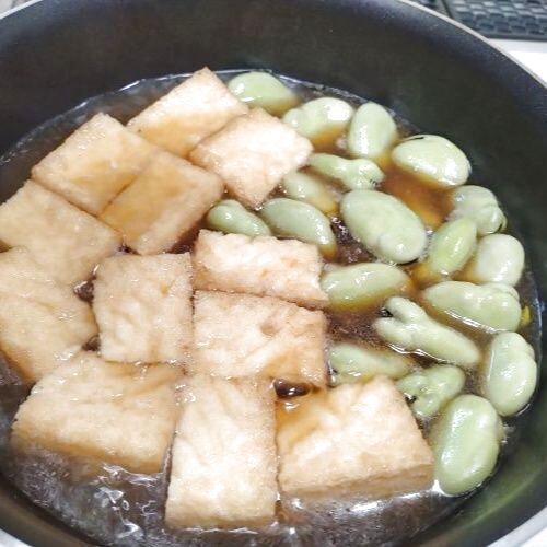 調味料を加える