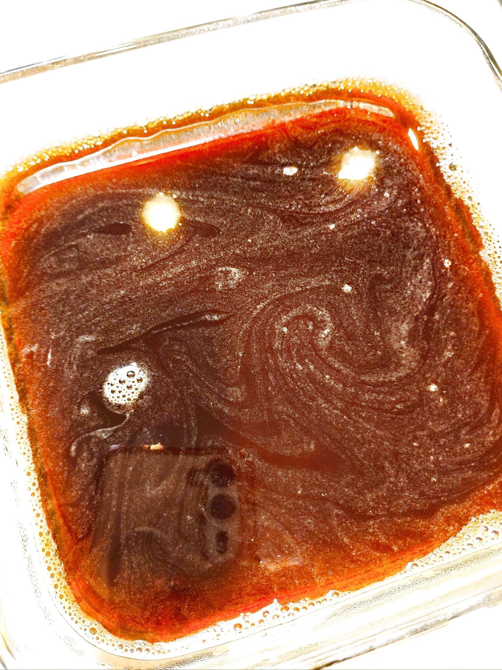 コーヒー寒天を作る