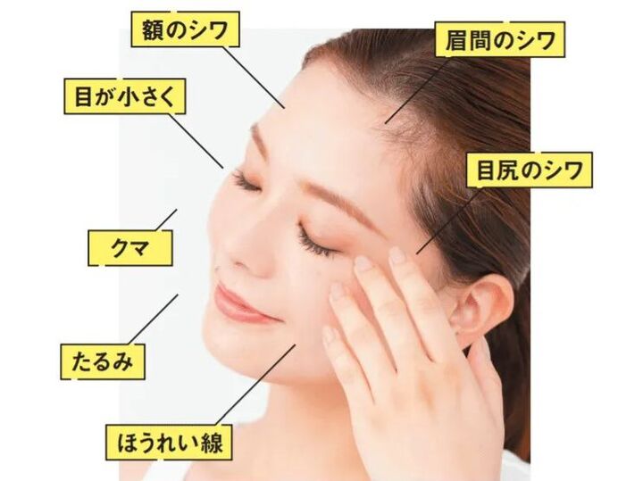 【50代の目元のたるみに】耳の穴のストレッチ&目元ほぐし!シワ・クマが10秒でスッキリ♡