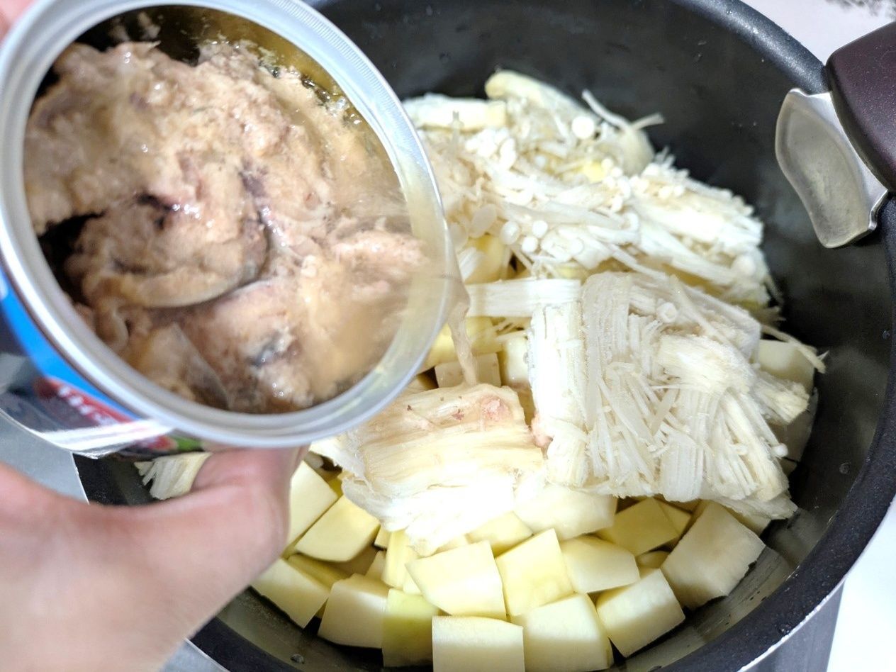 ◇王道！さばカレー