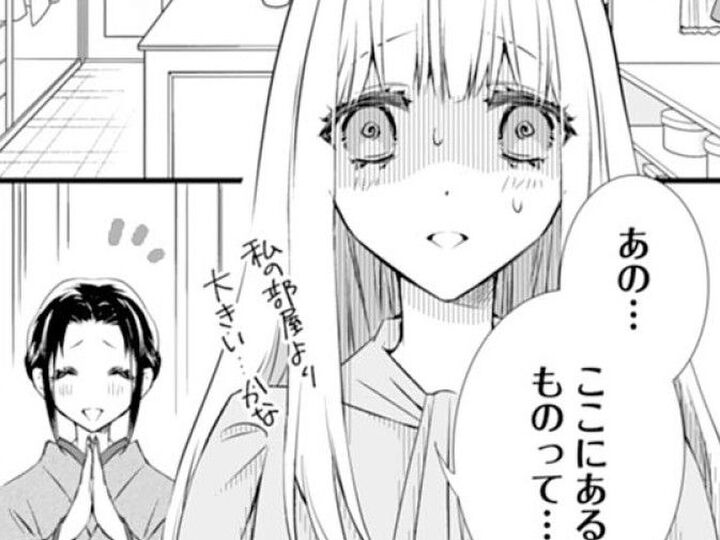 ウソでしょ…ここにあるものって…。劇的すぎる変化に、私は呆然と立ちつくす【鬼の花嫁#43】