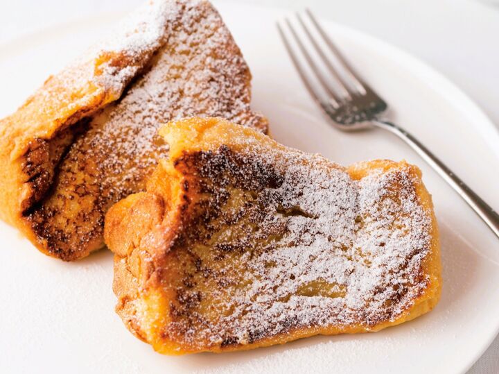 あ~幸せ♡ふわふわ、ふるふる「フレンチトースト」の作り方。シフォンケーキを使ってみて!