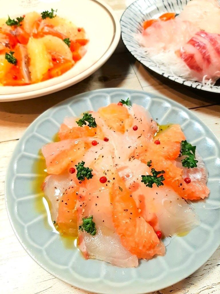 他のお刺身でもおいしいよ
