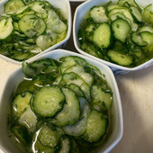 今年も〈しそキュウリ〉の季節がやってきた！