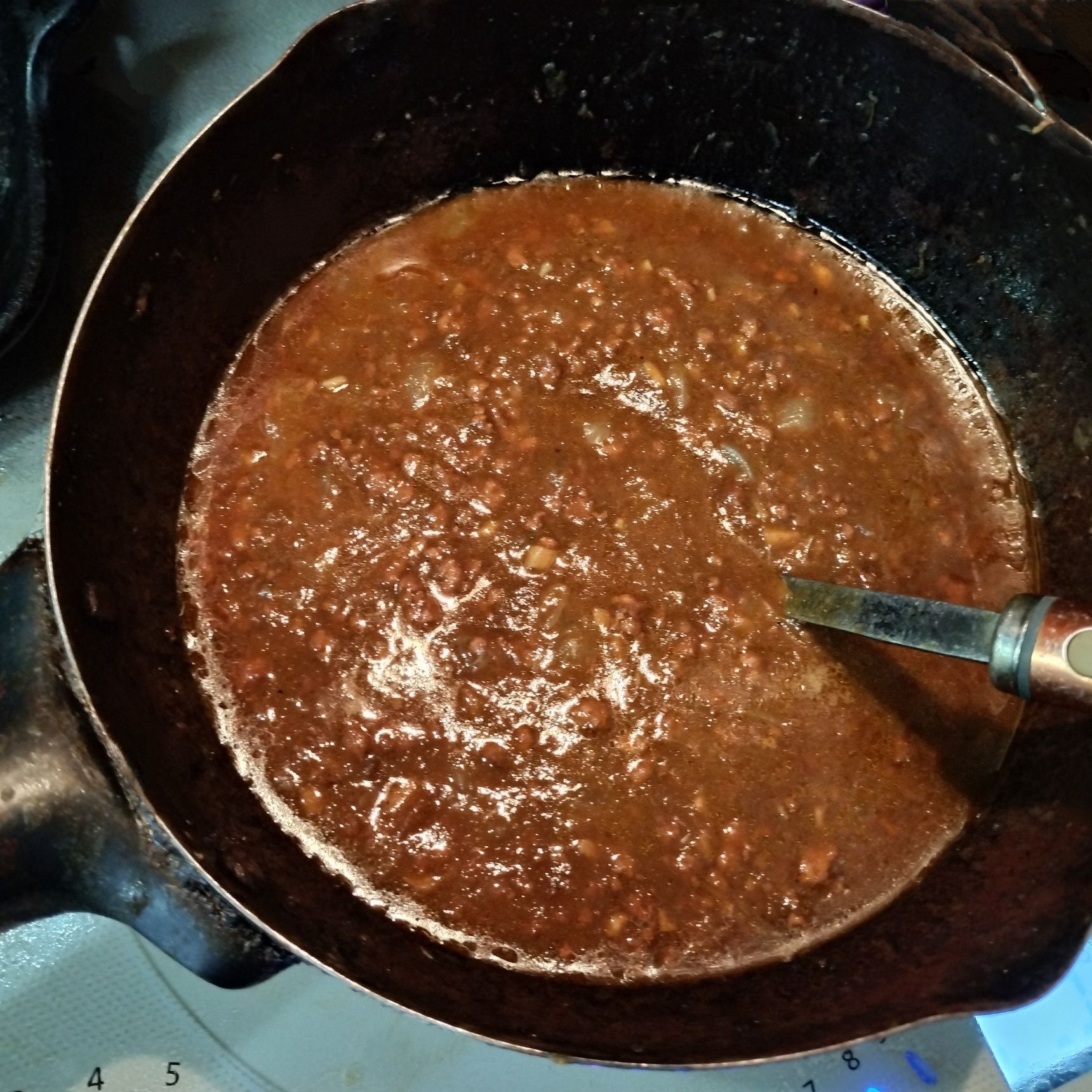 2. カレールウを加えて、さらに20分程煮る