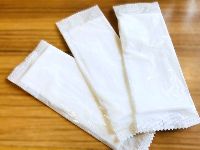 捨てる前にちょっと待って！カラカラに乾いてしまった「おしぼり」を使い切る活用アイデア♪