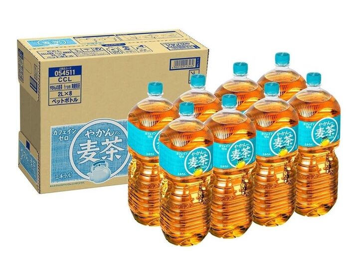 ペットボトル飲料は賢くケース買い!「麦茶・天然水・緑茶」をAmazonタイムセールでお安くゲット♡