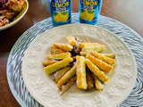つまみ食いが止まらない！「ズッキーニと茄子のスティックフライ」