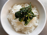 青紫蘇で作る【簡単・ご飯のお供】