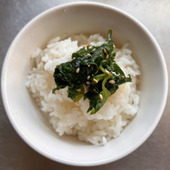 青紫蘇で作る【簡単・ご飯のお供】