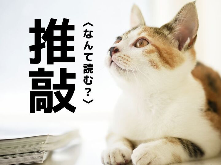 【推敲】の読み方、わかりますか?漢字の由来まで答えられたらスゴすぎる!!【読めそうで読めない漢字クイズ】
