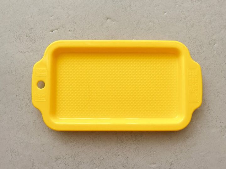 【ダイソー】苦手克服アイテムを発見!黄色のトレーの使い道がナイスすぎました♡