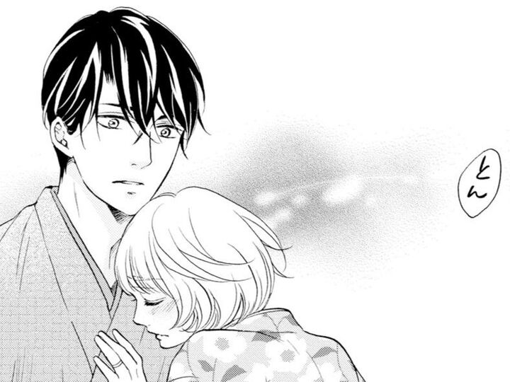 「一緒に眠るだけでいい。ダメですか…?」年下妻は、夫の胸にそっと顔をうずめる【年上の旦那様#66】