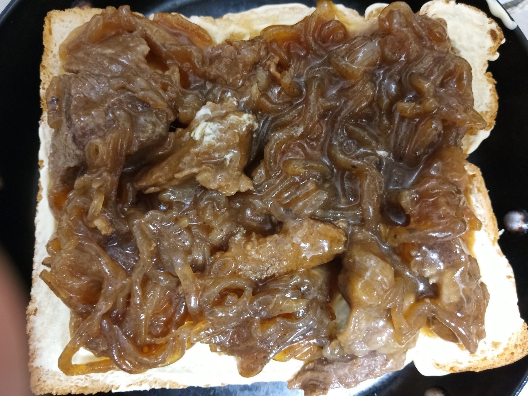 マヨPanにON