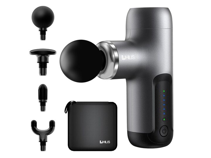 なんだかだるい梅雨…頑張る体を手軽にケア!【ハンディガン、足マッサージ、EMSベルト】をAmazonタイムセールでお安くゲット♪