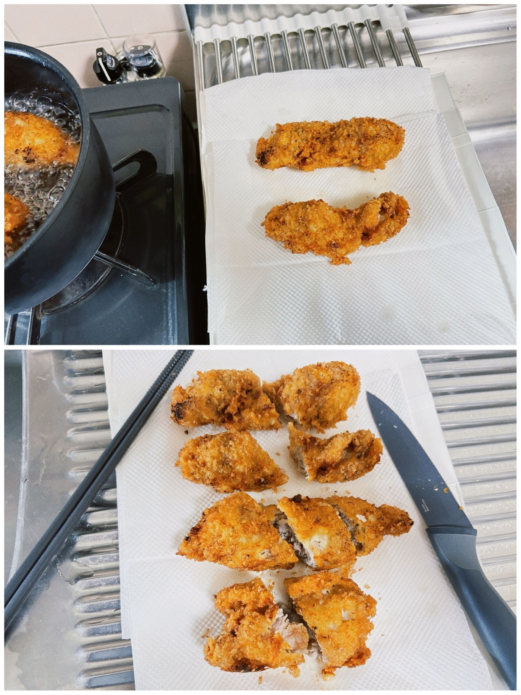 揚げ物に使える！