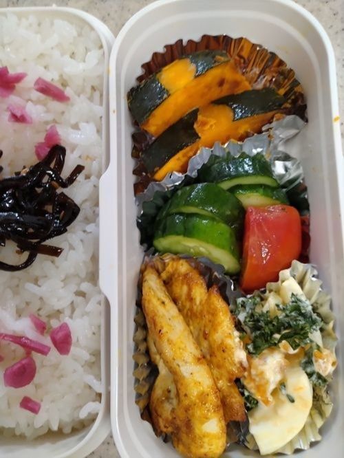 レシピ②カレー風味揚げ焼き