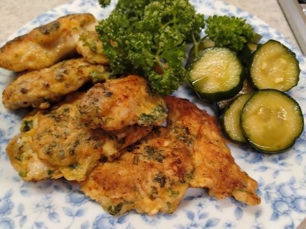 レシピ①ピカタ風揚げ焼き