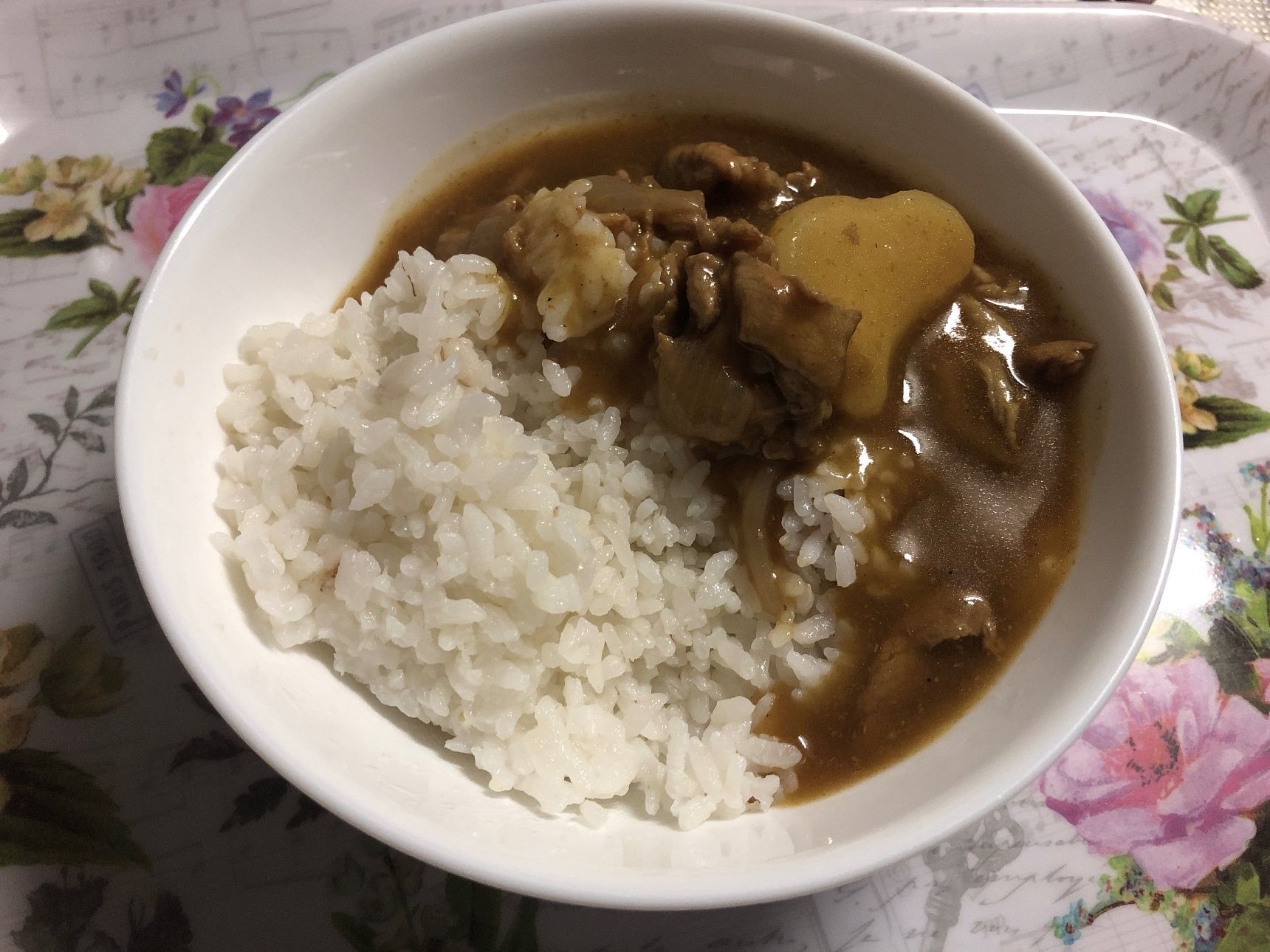 お皿に盛ります