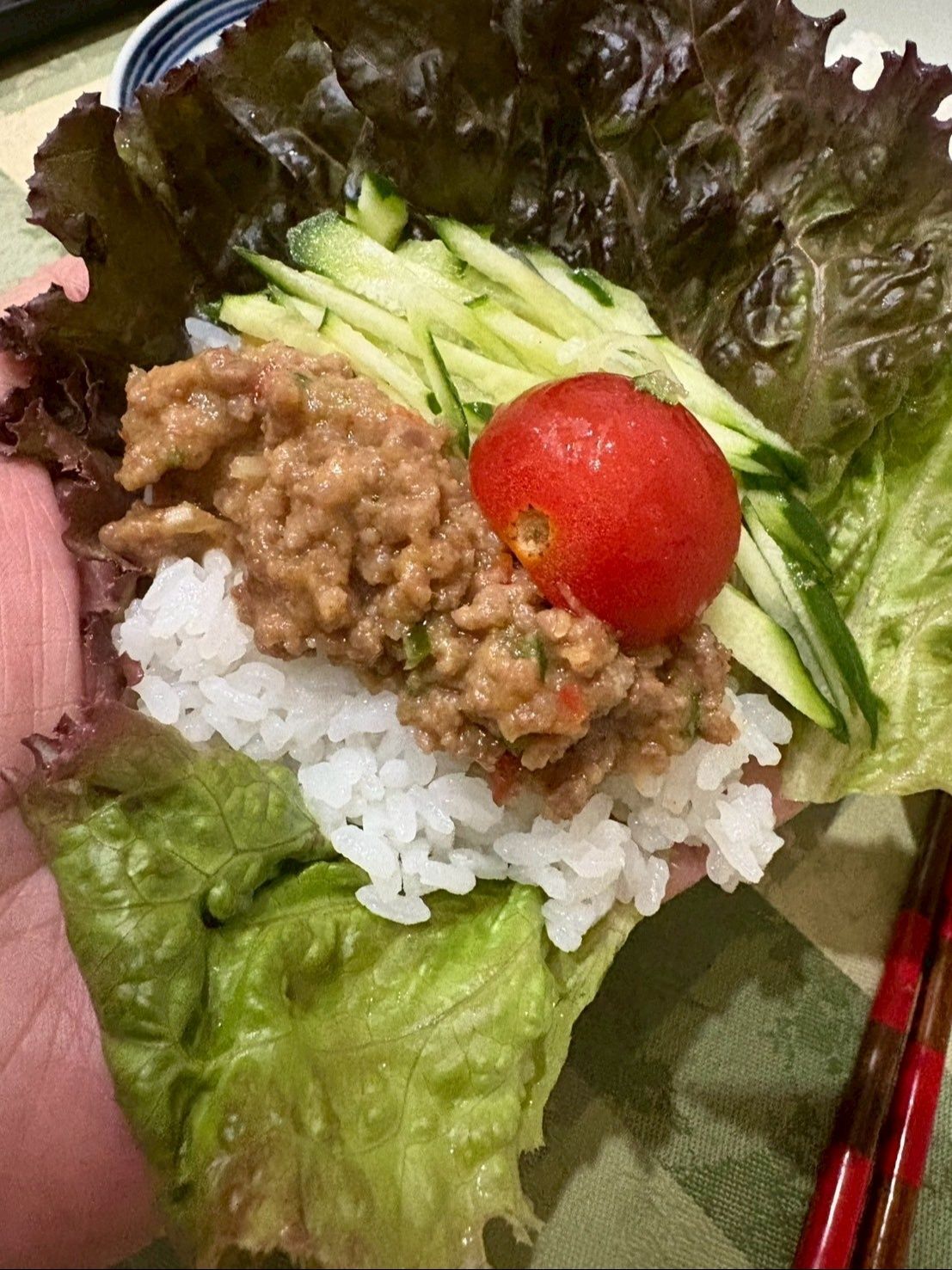 今日は一番お勧めの食べ方！