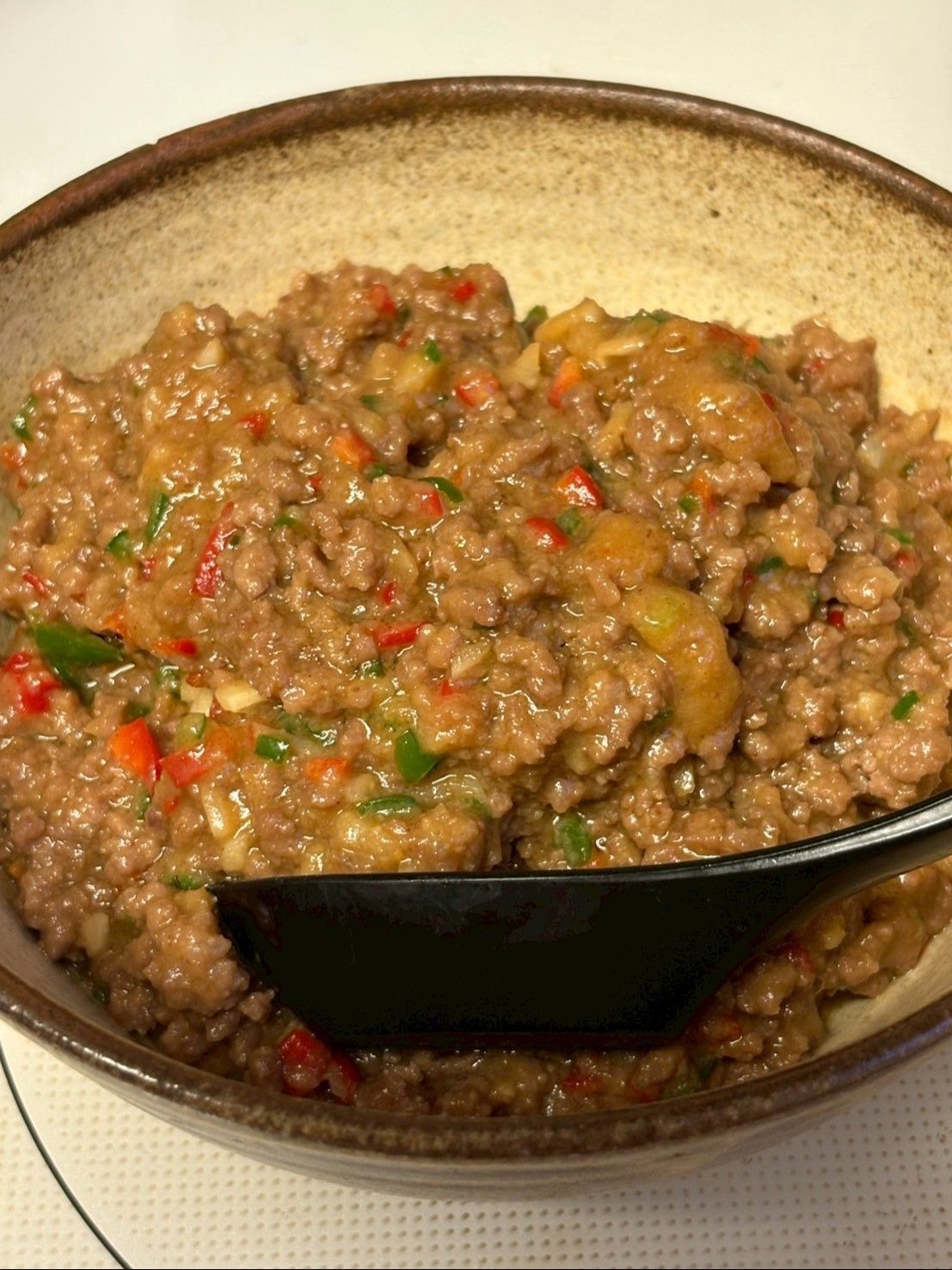 冷蔵庫で保存できるので、キュウリに乗せても美味しいし、そうめんにも合います！