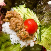 油っこくない＜肉みそ＞のお勧め！