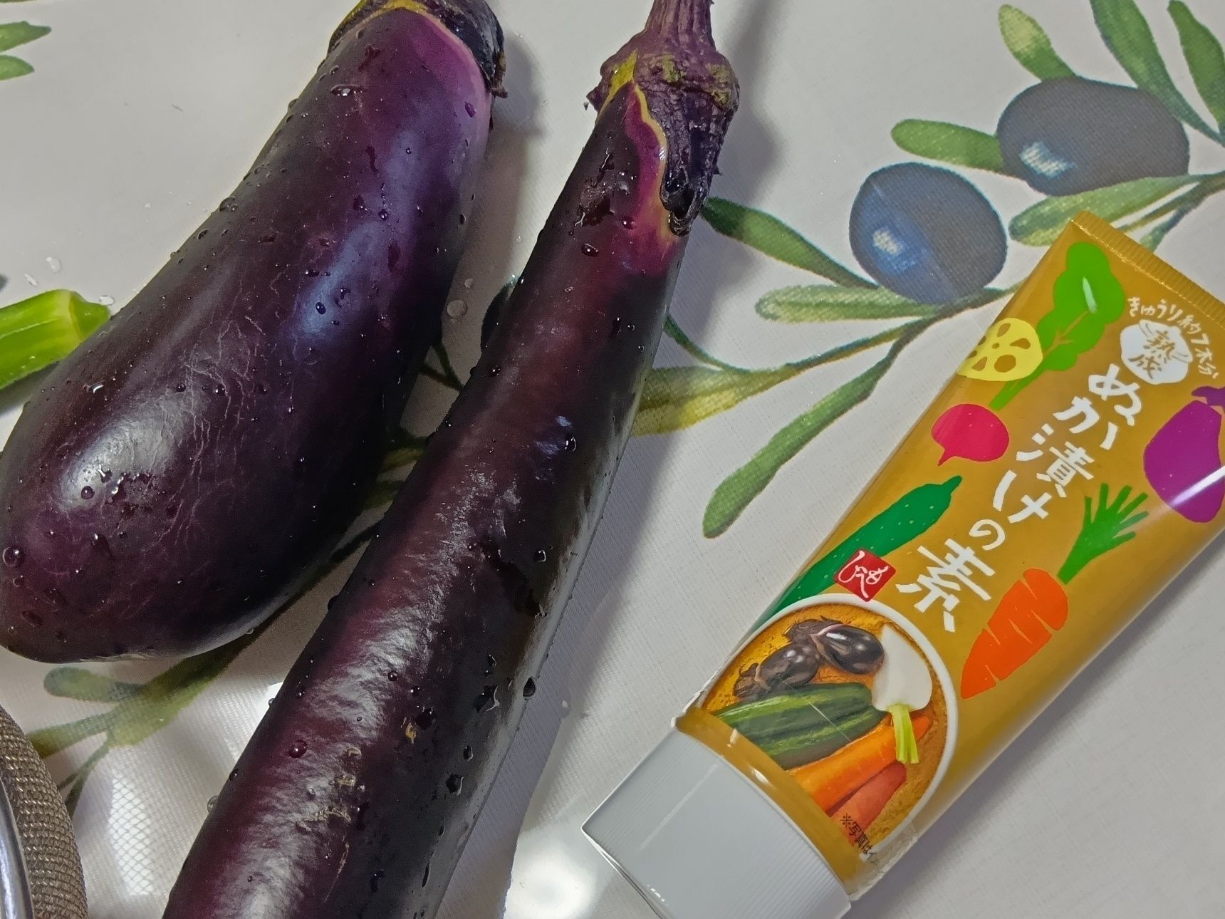 色々お野菜を漬けたので、味の違いも楽しめて、とっても楽しかったです！