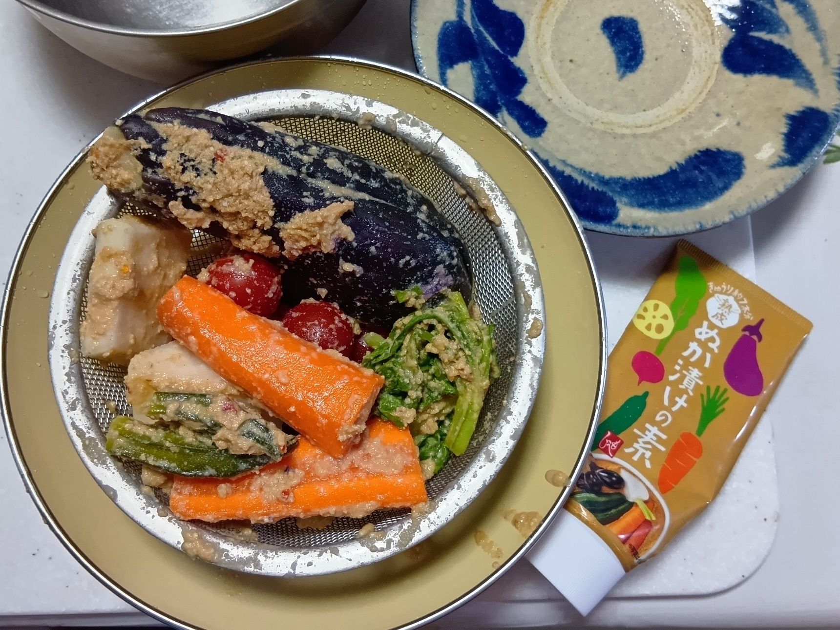 ２４時間過ぎてから、取り出しました！