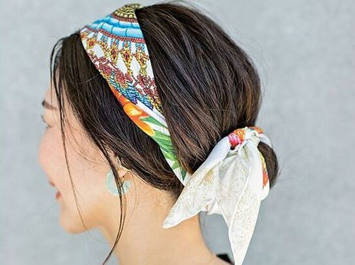 【40代・50代】大人世代こそ挑戦!ワンランク上のスカーフの使い方♡