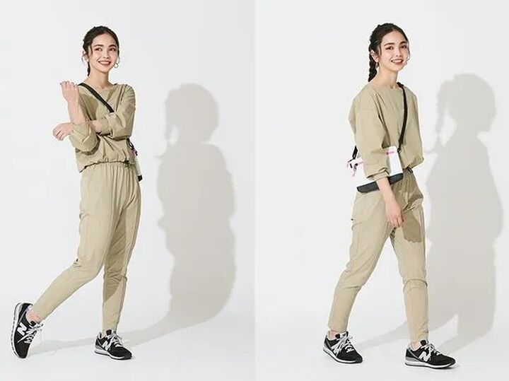 【やせるウォーキング】タオル1本でOK♡肩甲骨の〈左右のゆがみ〉を整える方法!