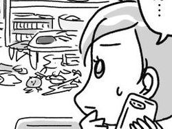 収納＆断捨離もしてるのに→家が片づかない〈本当の原因〉は？【片づけマンガ#4】