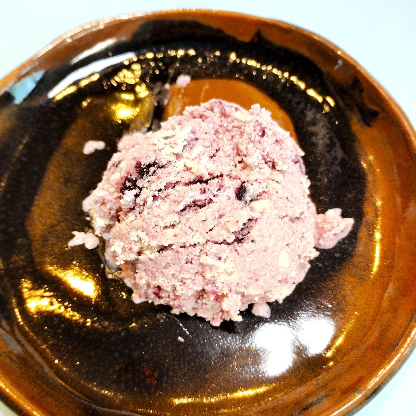 からだに優しい！おいしい！ブルーベリーヨーグルトアイス