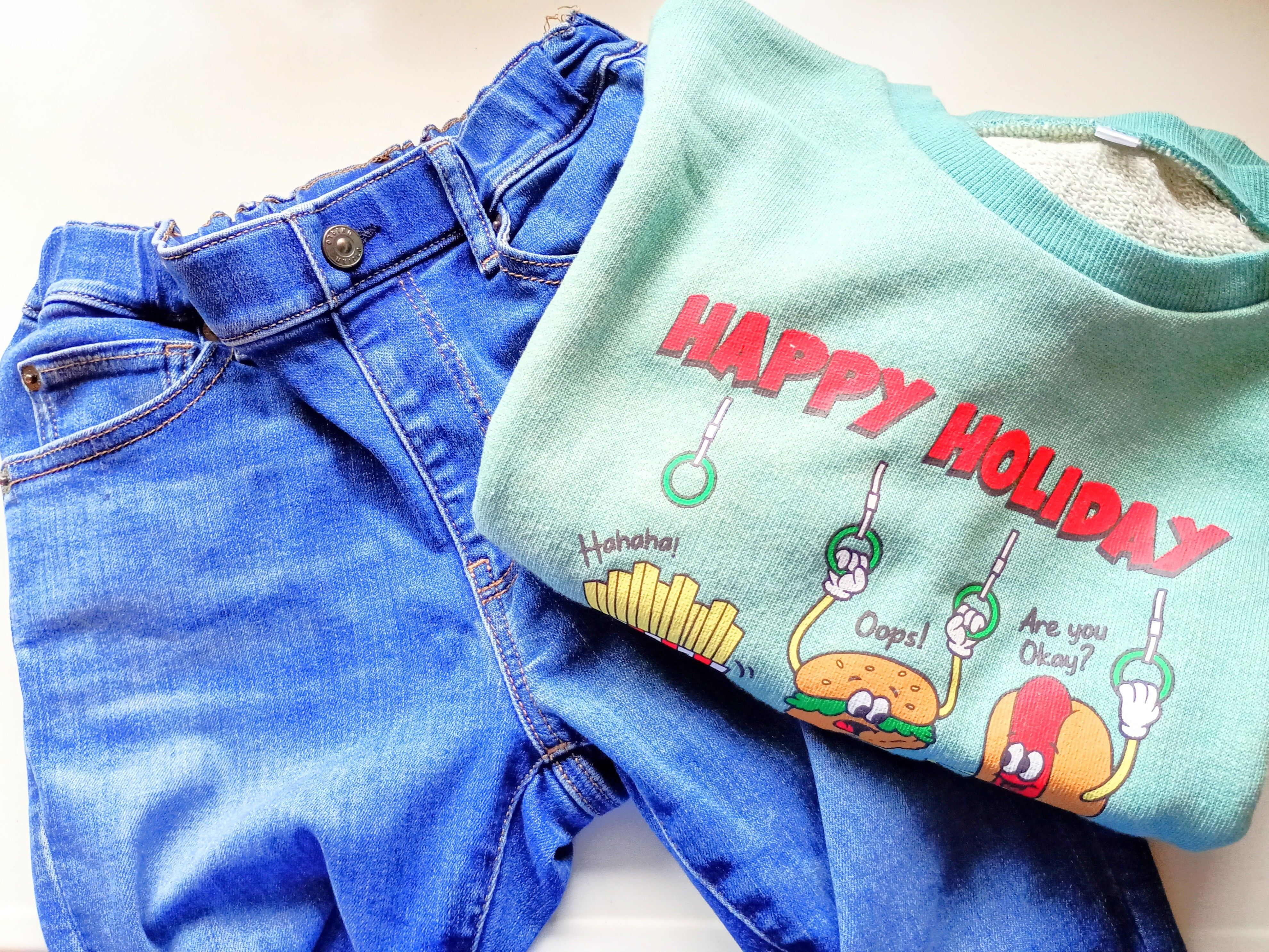 服で作ったとは思えない！サイズアウトした子ども服が〈オシャ収納〉に大変身♡