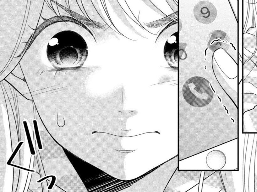 だって、これは彼への&quot;愛&quot;だから。ふるえる指先で通話ボタンをタップする【Link Mee～この恋は、フィクション～#17】