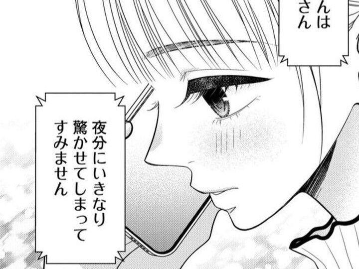 そんなこと言われたら、嬉しいに決まってる。電話越しの彼の声がとてもやさしくて…【Link Mee~この恋は、フィクション~#24】