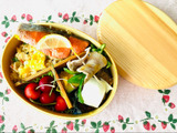 元気が出る！甘辛ピビンパ風まぜご飯弁当