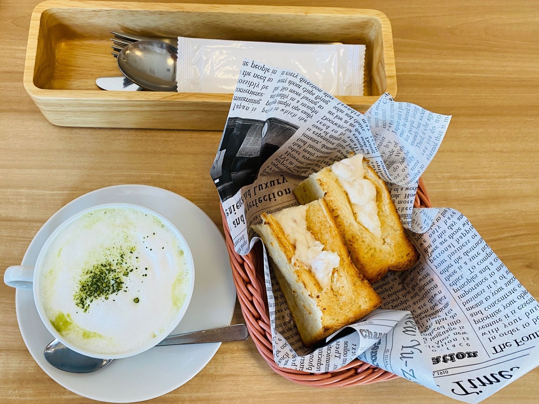 忙しい時間に追われているのを忘れてしまう優雅な朝食
