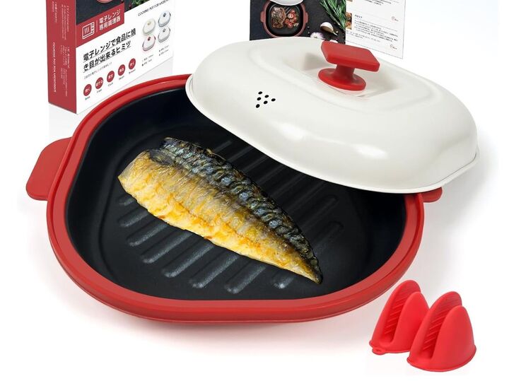 夏場の調理は時短で美味しく!【レンジ調理器・エアフライヤー・ミキサー】をAmazonタイムセールでお安くゲット♪