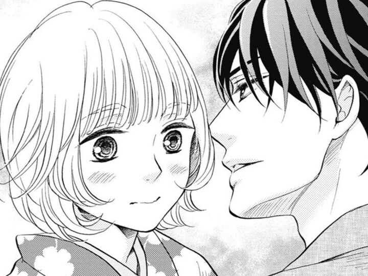 耳元でそっとささやく、夫からの「合図」。色っぽい視線を投げかけられて…【年上の旦那様#80】