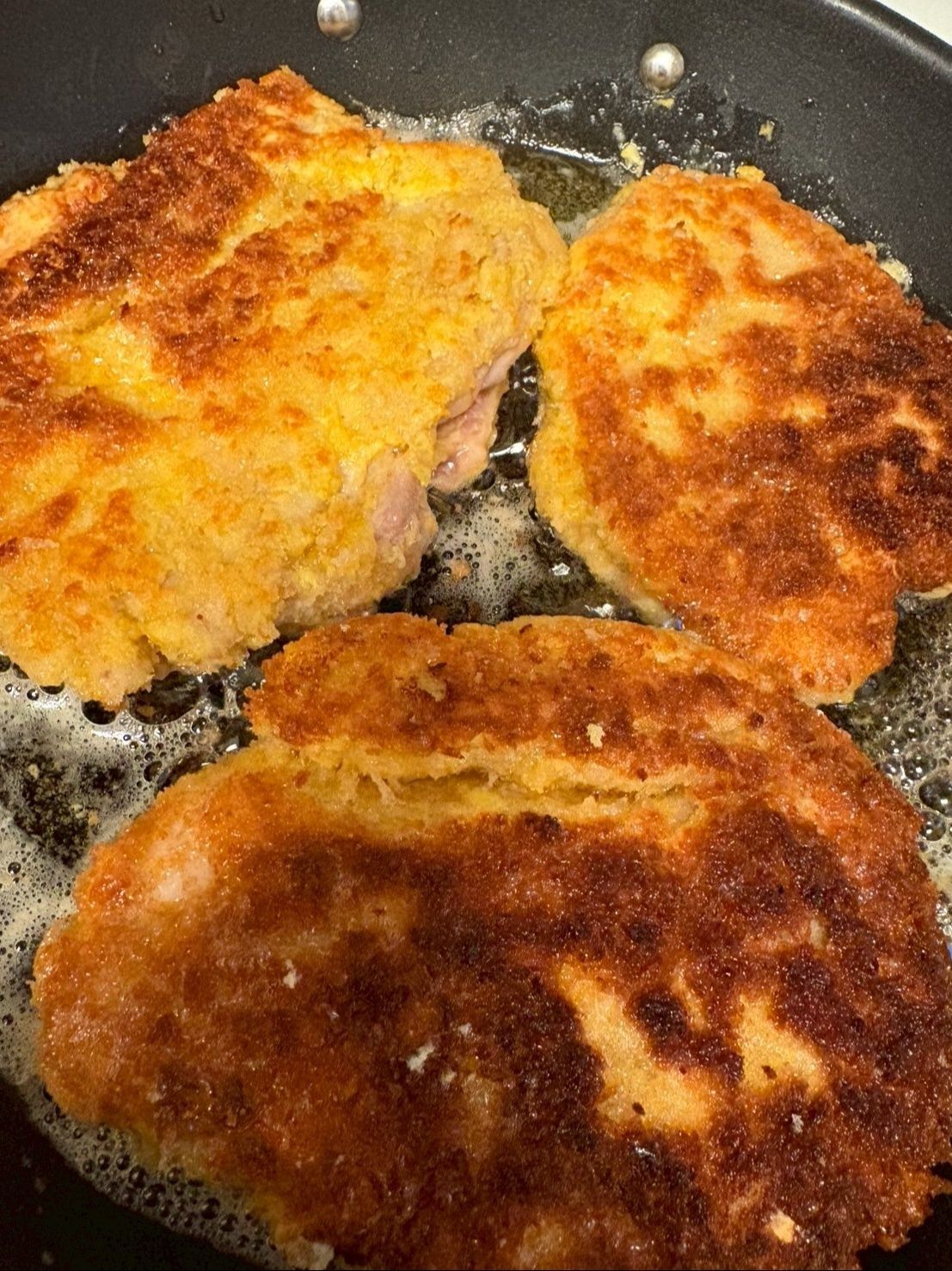 両面じっくり焼いてください