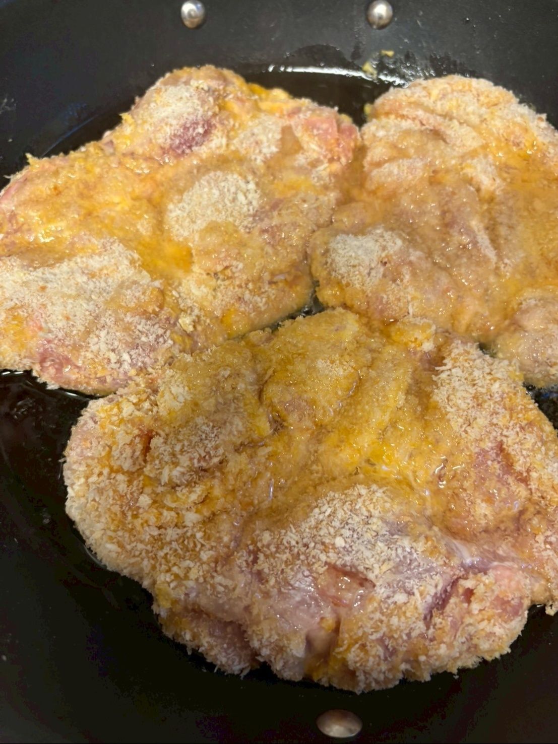 上からもオイルをちょっとかけるくらいの感じです