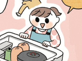 マニアが愛用する♡絶対持っていきたい〈神アイテム〉登場!【はじめてのキャンプめし#14】