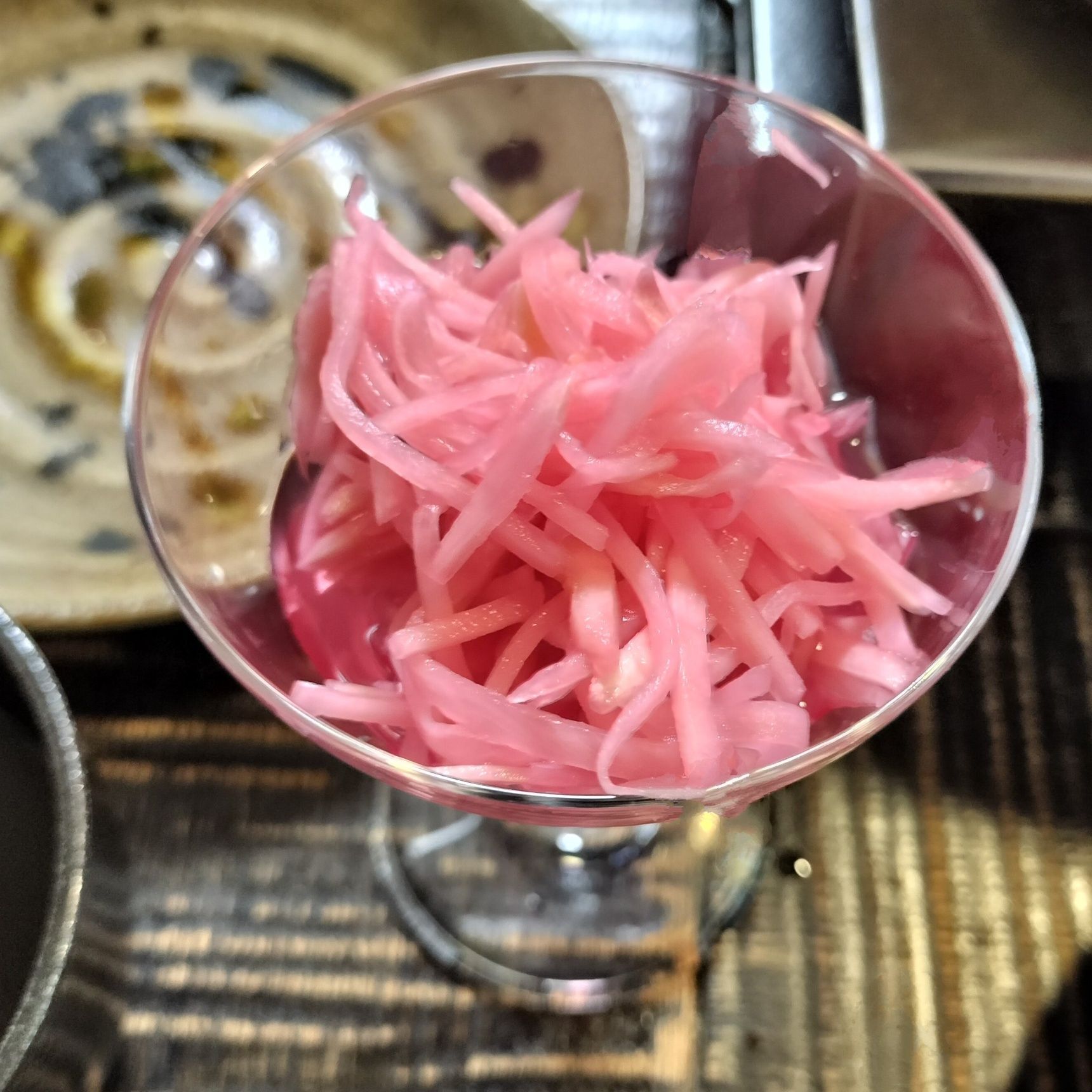 豚バラ煮汁ごと入れます！海鮮と豚肉のとろ～りふわふわお好み焼き！香りと風味が違う新生姜の紅生姜！