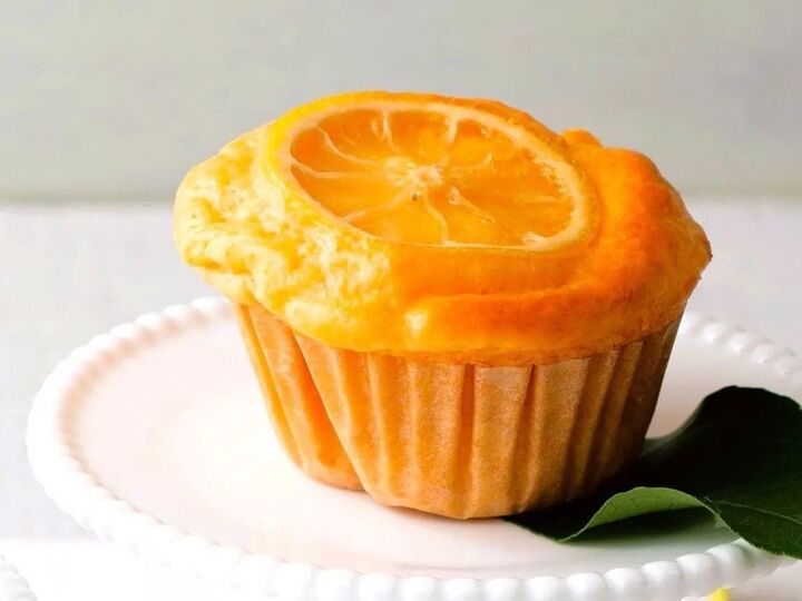 【オイルなし、グルテンなし】夏にぴったり〈はちみつ漬けレモン〉を使って→絶品マフィン完成♡