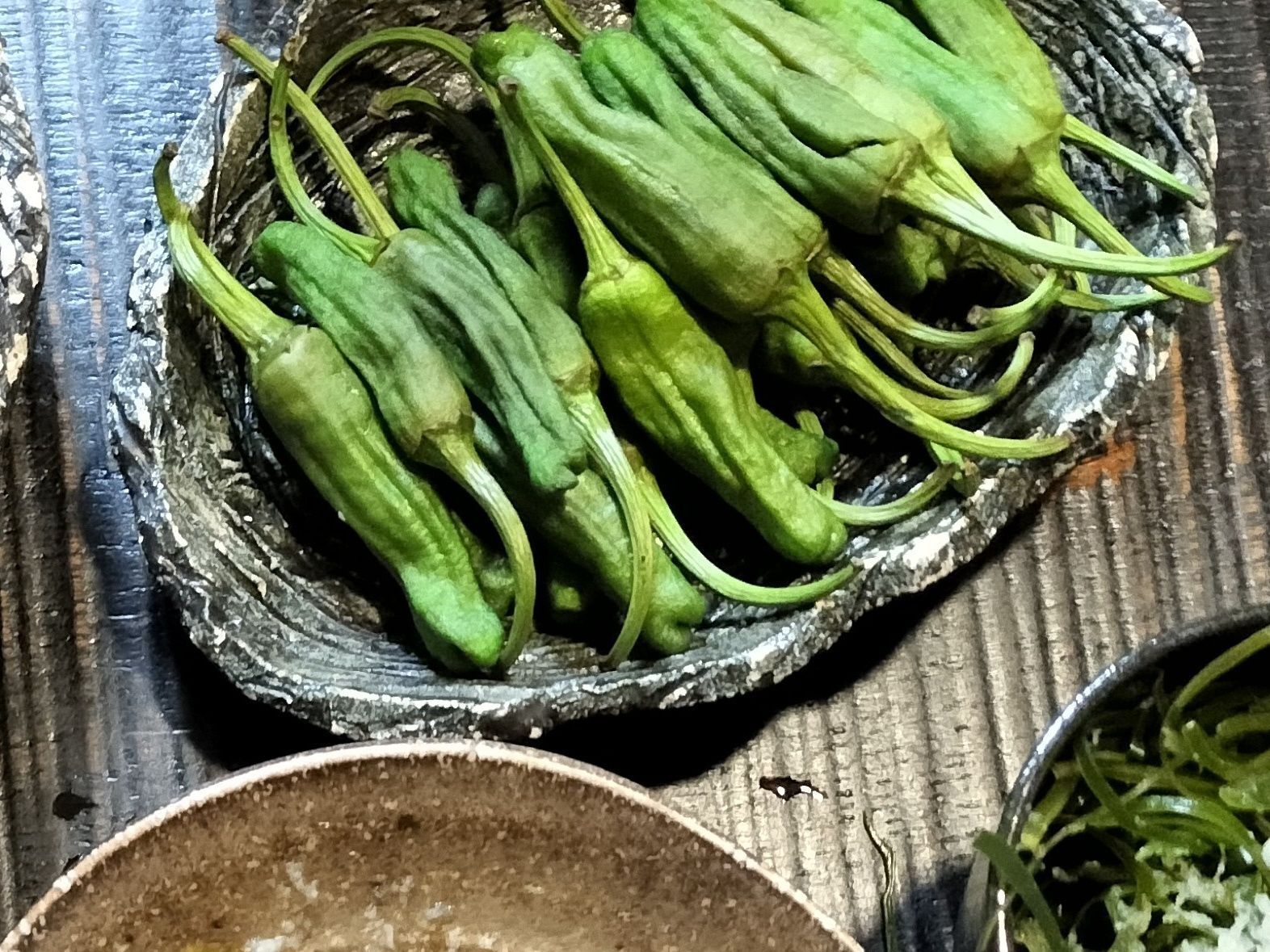 簡単！ししとうの美味しい食べ方！甘み・旨味凝縮！何も付けなくても美味しい！