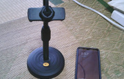 寝ながらスマホできるスマホスタンド