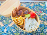 冷めても美味しい鶏団子弁当！たくさん作って冷凍保存も可能